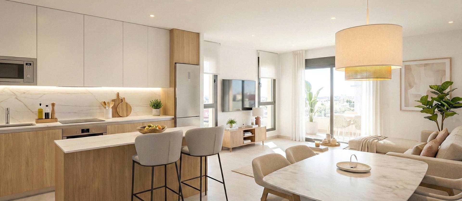 Nieuwbouw projecten - Appartment - Benijofar - Pueblo