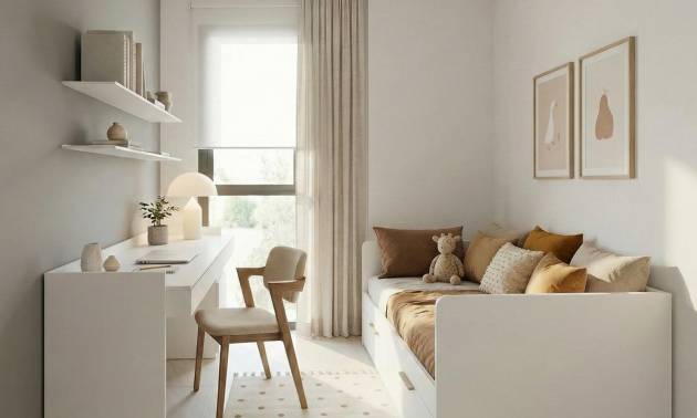 Nieuwbouw projecten - Appartment - Benijofar - Pueblo