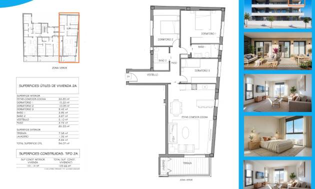 Nieuwbouw projecten - Appartment - Benijofar - Pueblo