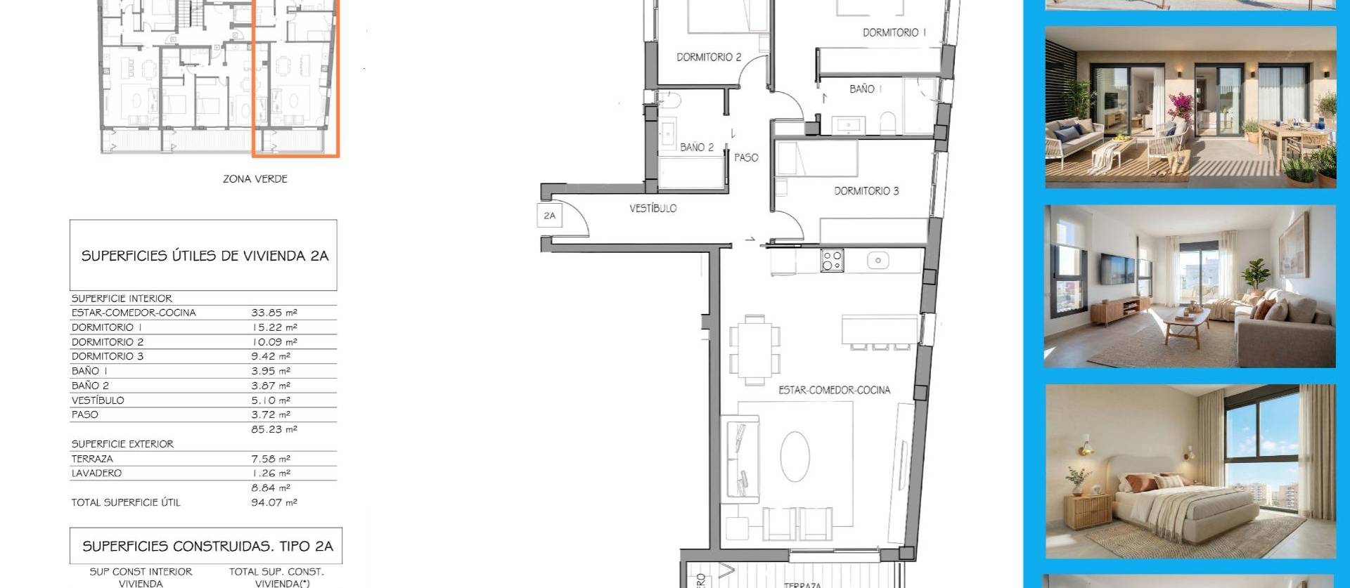Nieuwbouw projecten - Appartment - Benijofar - Pueblo