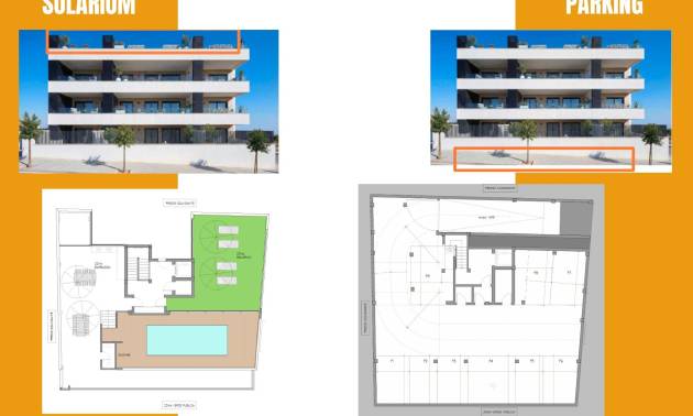 Nieuwbouw projecten - Appartment - Benijofar - Pueblo