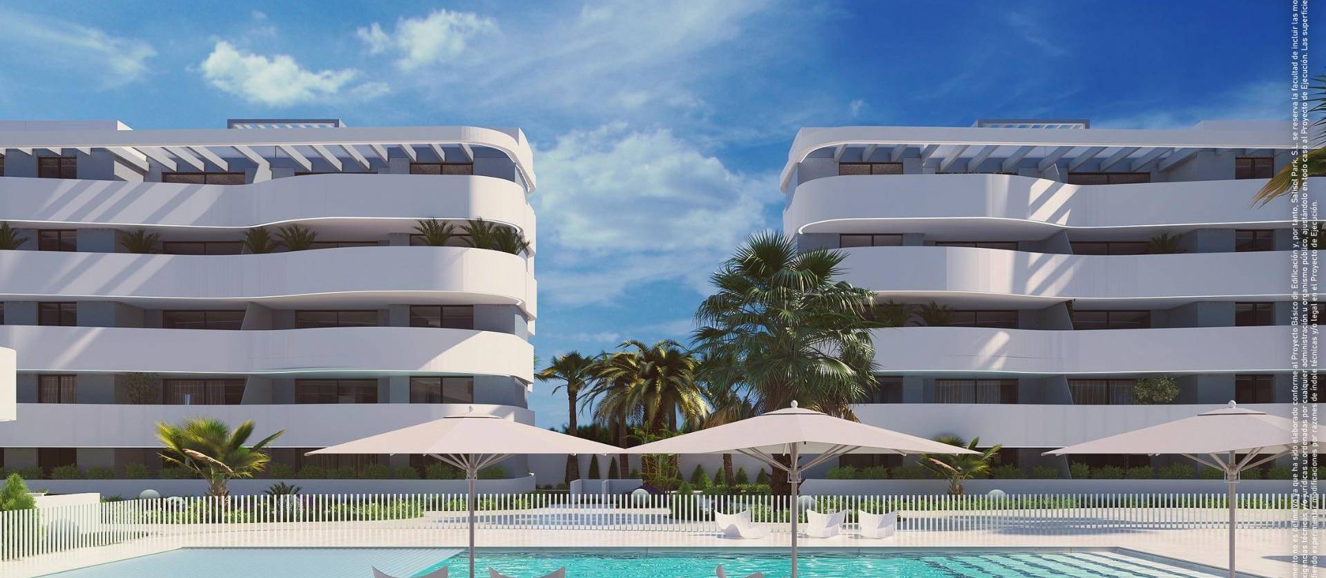 Nouvelle construction - Apartment - Guardamar del Segura - El Raso