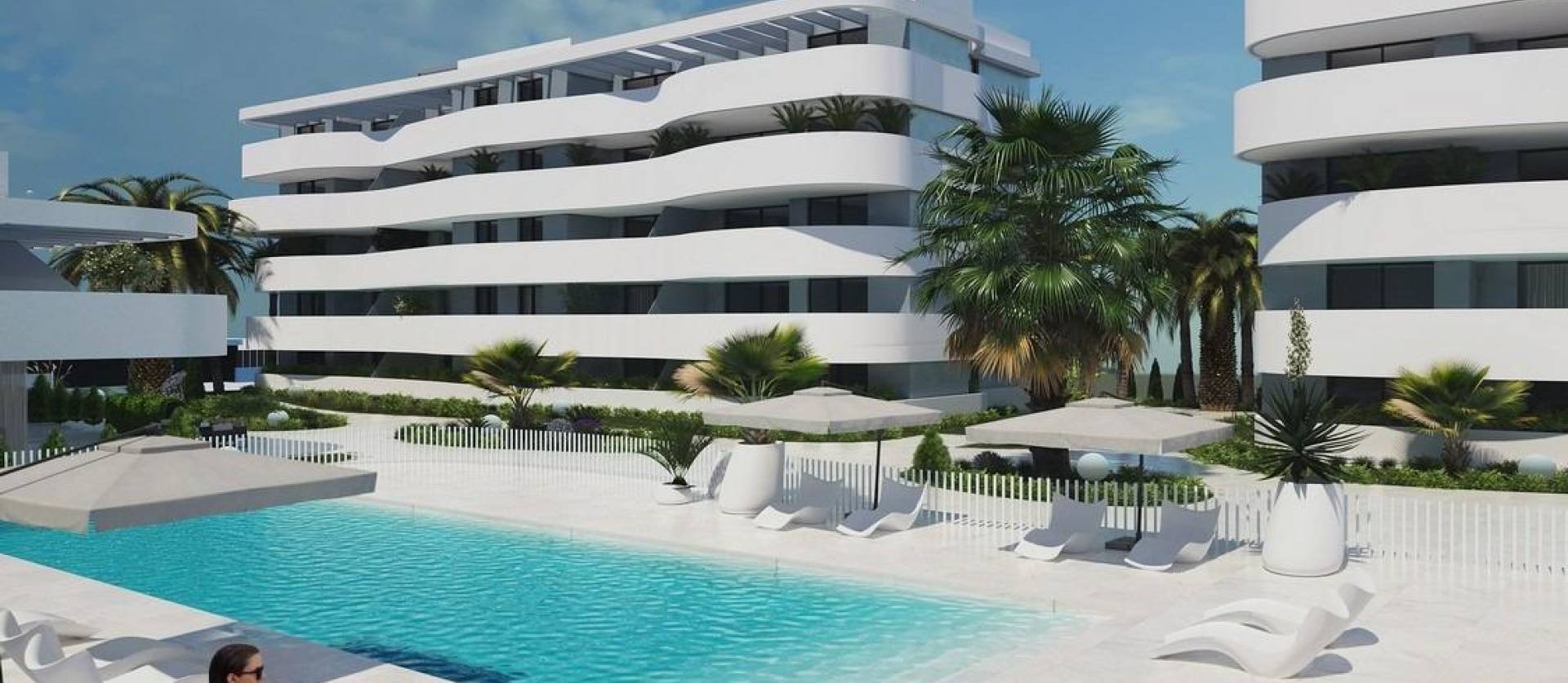 Nouvelle construction - Apartment - Guardamar del Segura - El Raso