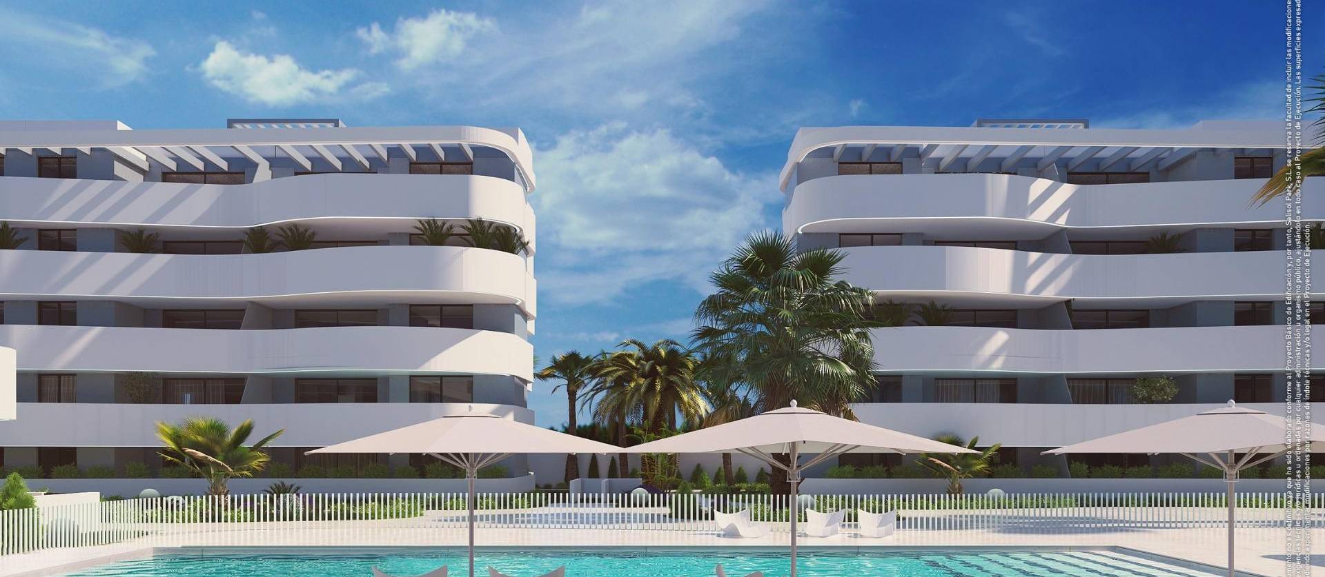 Nouvelle construction - Apartment - Guardamar del Segura - El Raso