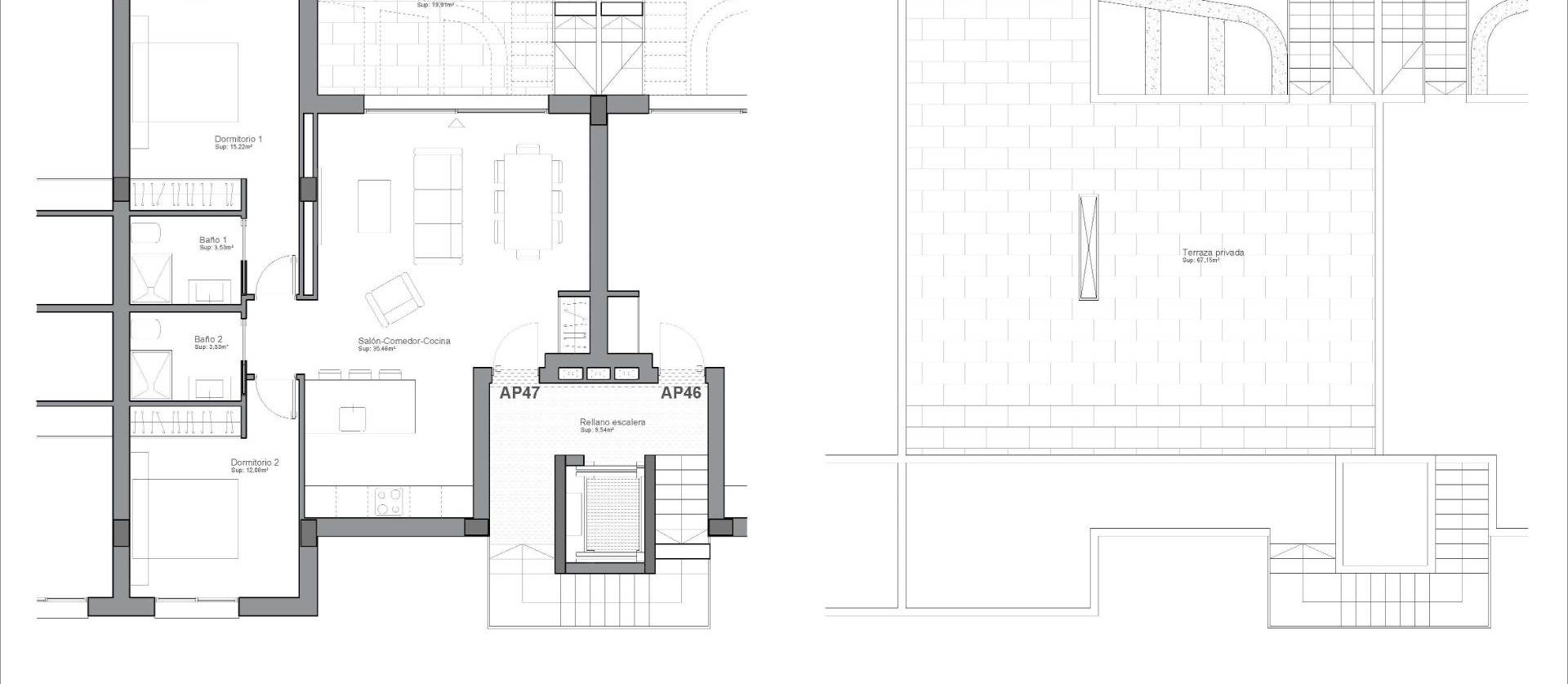 Nouvelle construction - Apartment - Guardamar del Segura - El Raso