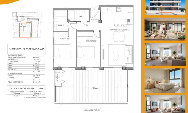Nouvelle construction - Apartment - Benijofar - Pueblo