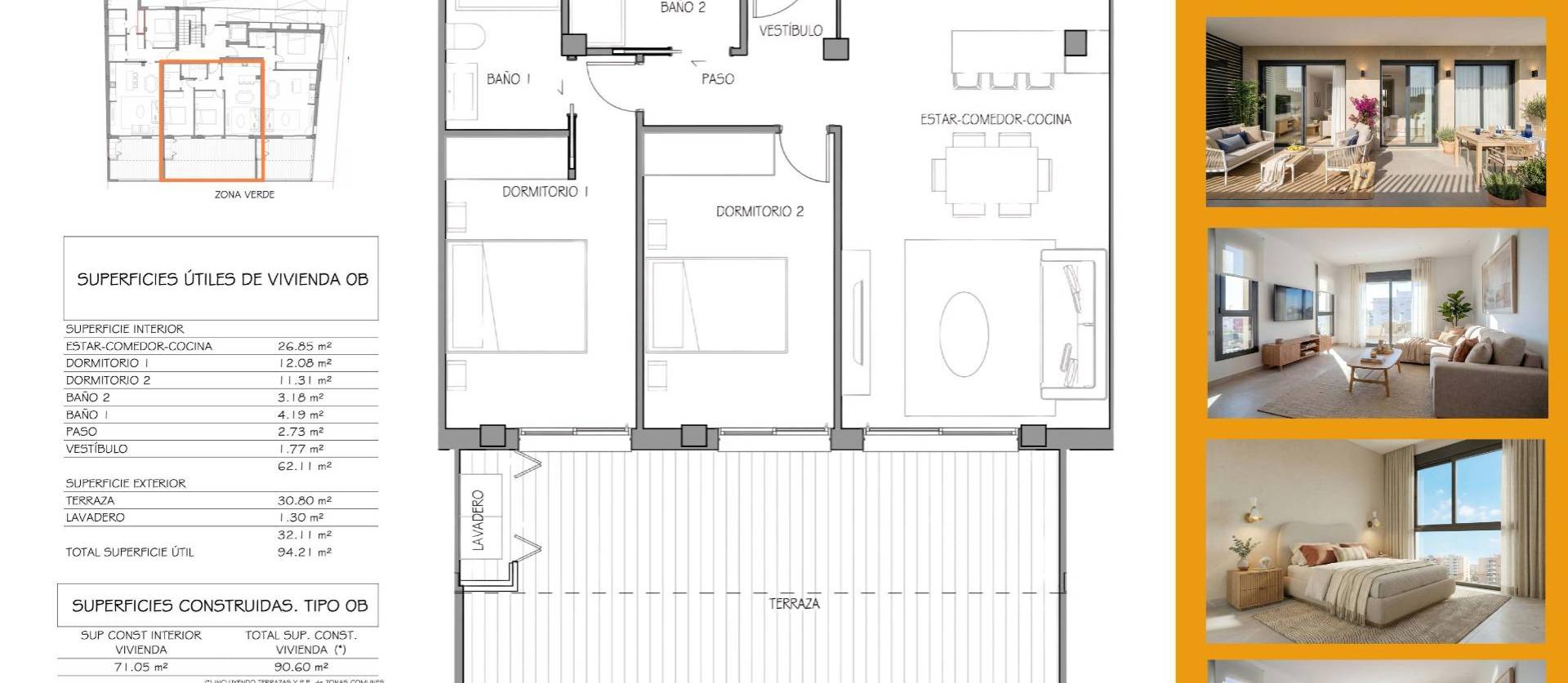 Nouvelle construction - Apartment - Benijofar - Pueblo