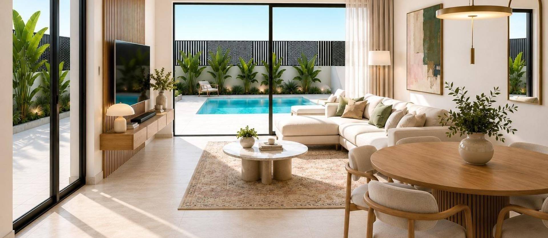 Nouvelle construction - Maison de ville - Torre Pacheco - Santa Rosalía