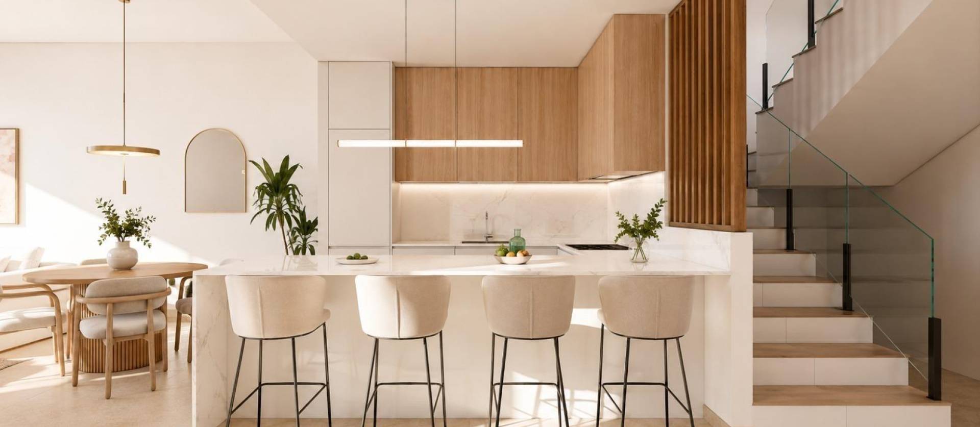Nouvelle construction - Maison de ville - Torre Pacheco - Santa Rosalía