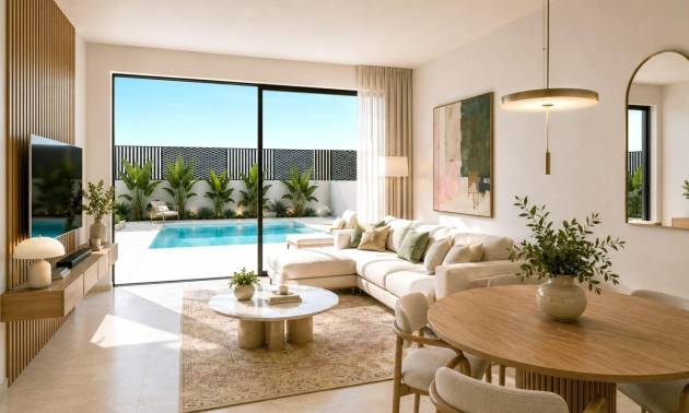 Nouvelle construction - Maison de ville - Torre Pacheco - Santa Rosalía
