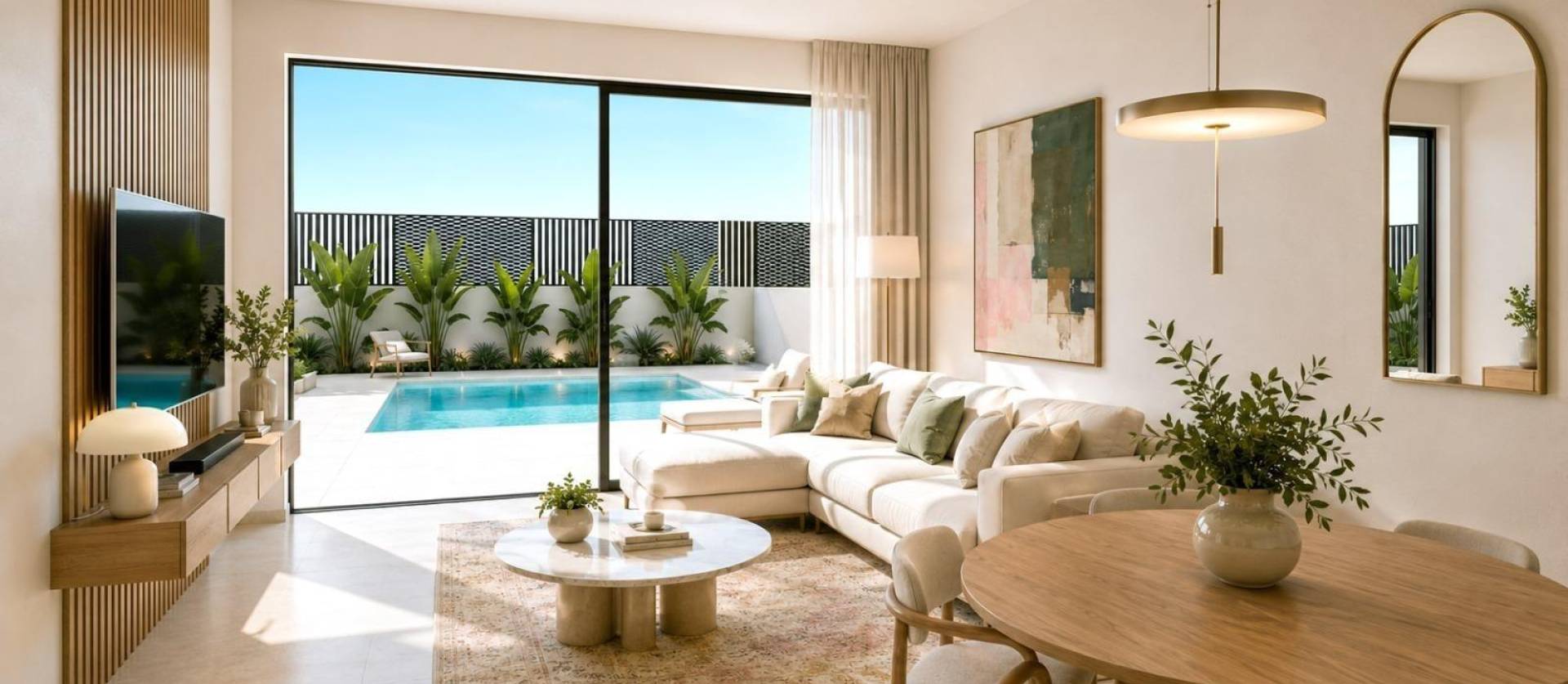 Nouvelle construction - Maison de ville - Torre Pacheco - Santa Rosalía