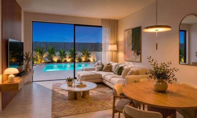 Nouvelle construction - Maison de ville - Torre Pacheco - Santa Rosalía