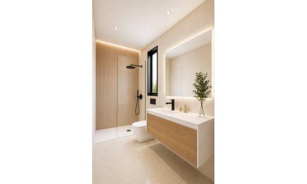 Nouvelle construction - Maison de ville - Torre Pacheco - Santa Rosalía