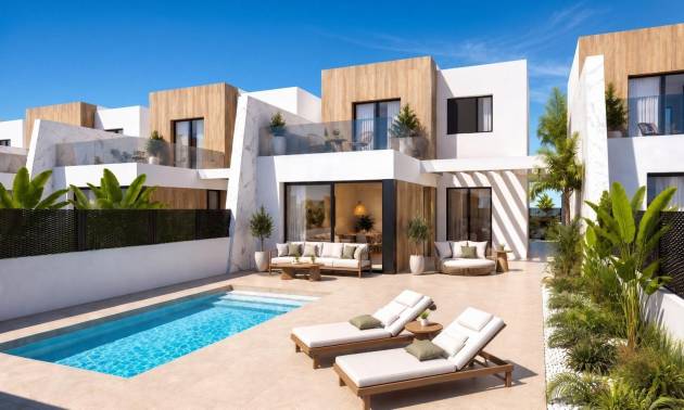 Nouvelle construction - Maison de ville - Torre Pacheco - Santa Rosalía