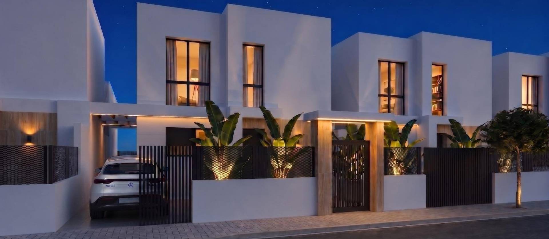 Nouvelle construction - Maison de ville - Torre Pacheco - Santa Rosalía