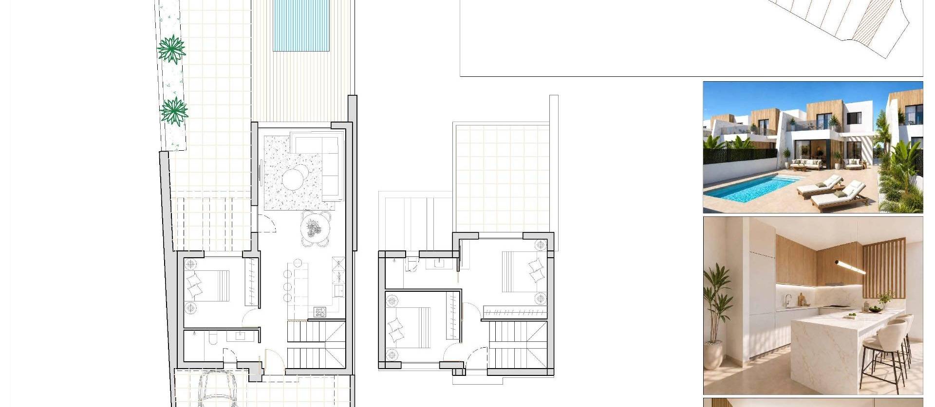 Nouvelle construction - Maison de ville - Torre Pacheco - Santa Rosalía