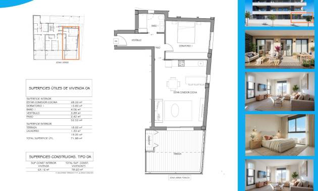 Nouvelle construction - Apartment - Benijofar - Pueblo