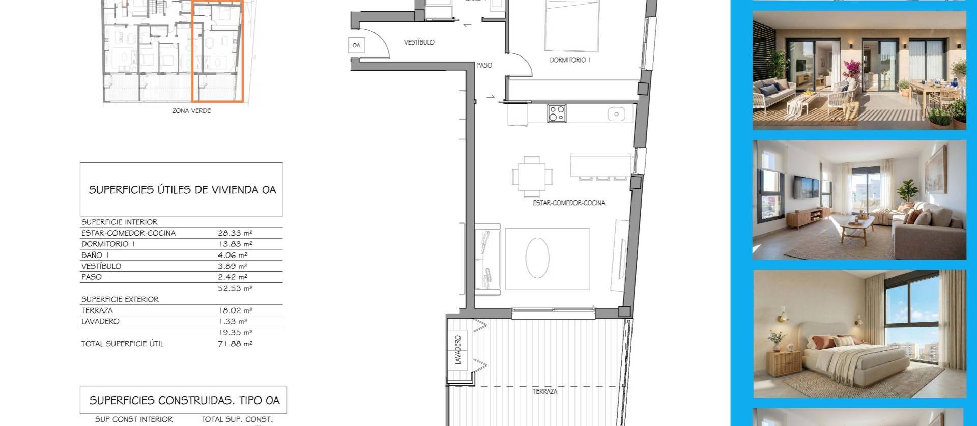 Nouvelle construction - Apartment - Benijofar - Pueblo