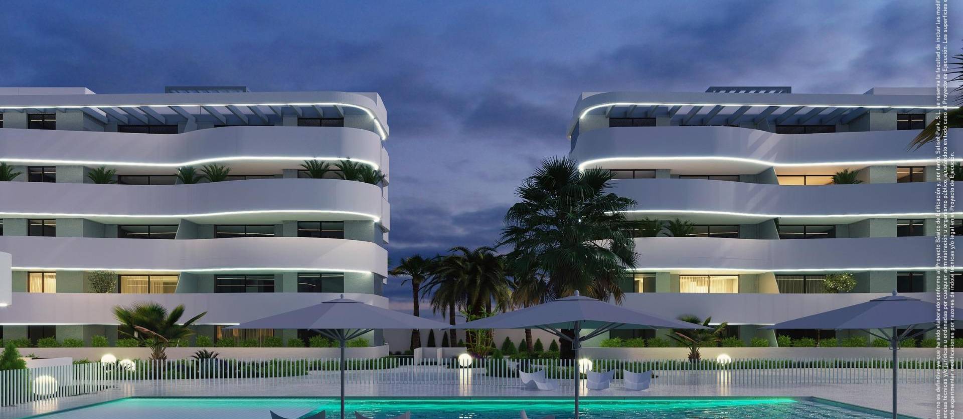 Nouvelle construction - Apartment - Guardamar del Segura - El Raso
