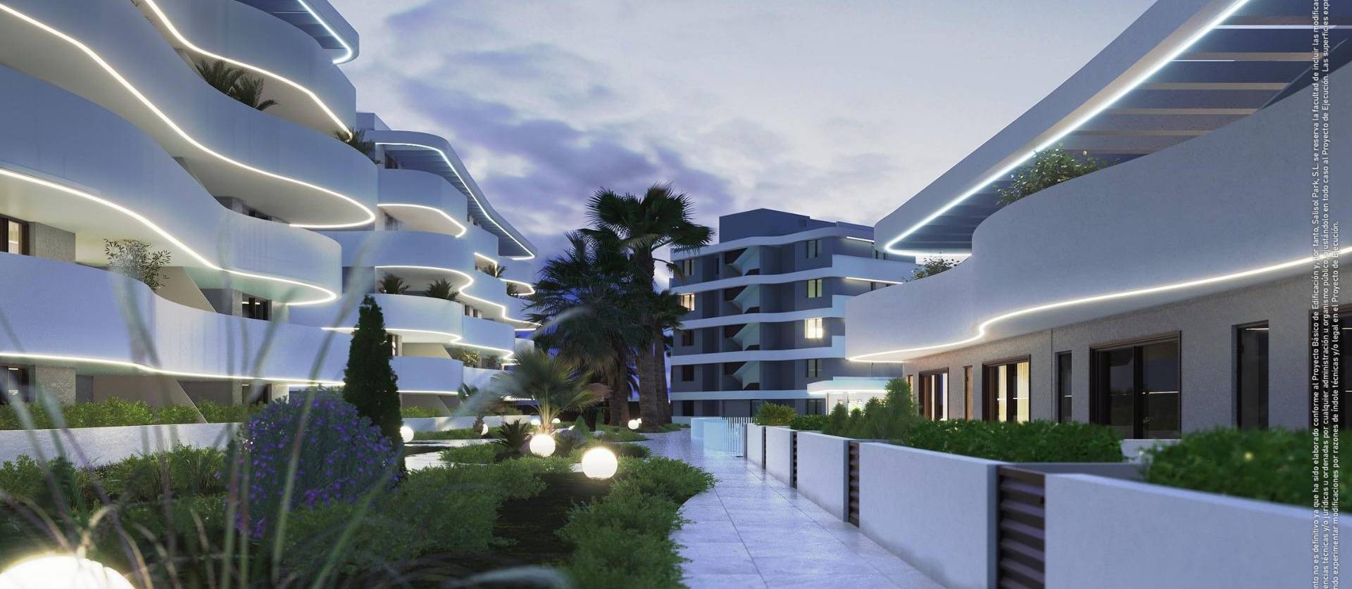 Nouvelle construction - Apartment - Guardamar del Segura - El Raso