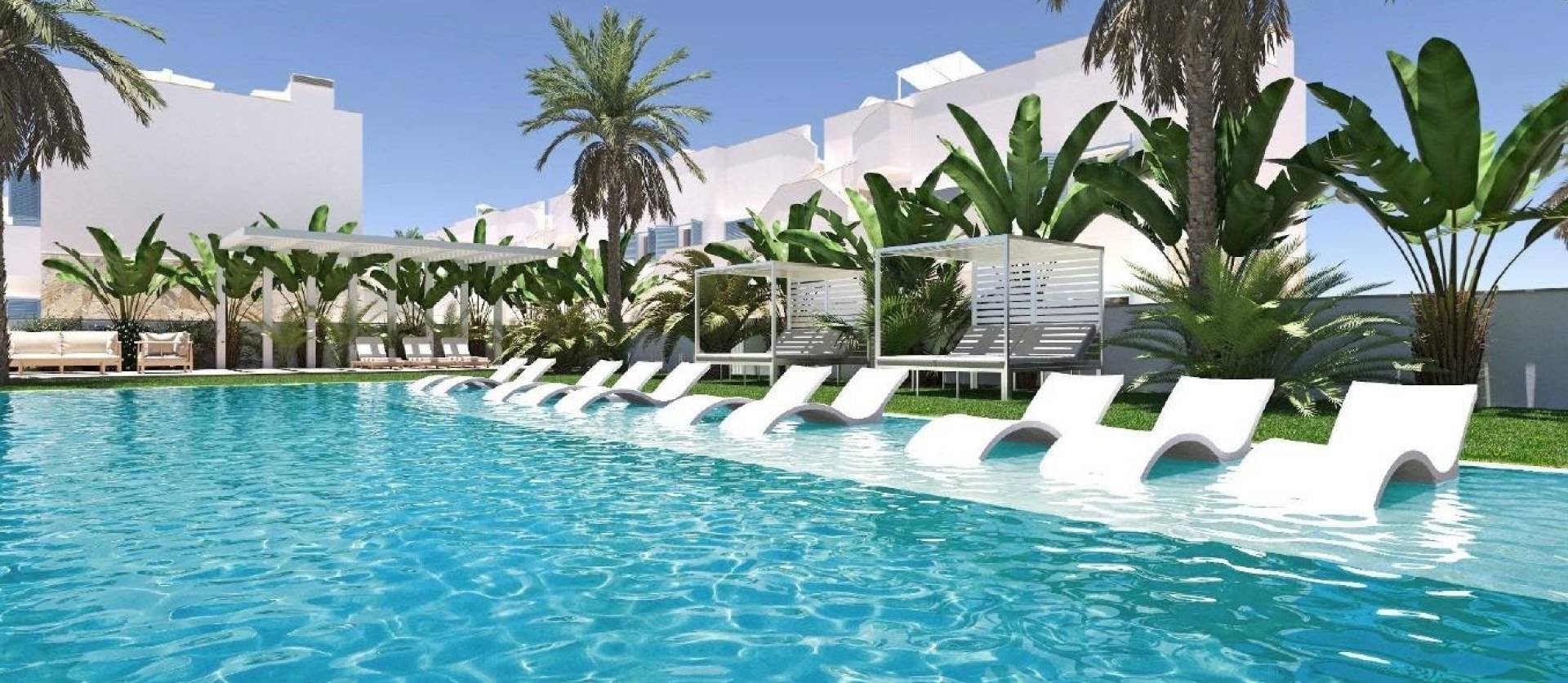 Nouvelle construction - Bungalow - Pilar de la Horadada - Torre de la Horadada