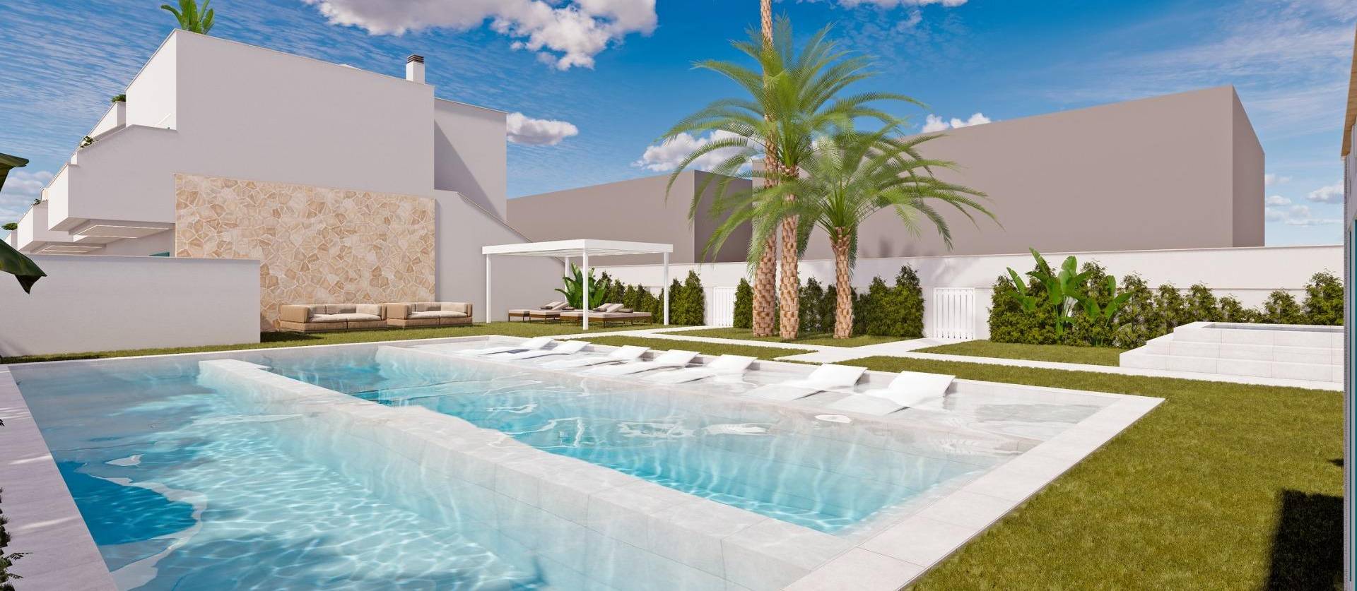 Nouvelle construction - Bungalow - Pilar de la Horadada - Torre de la Horadada