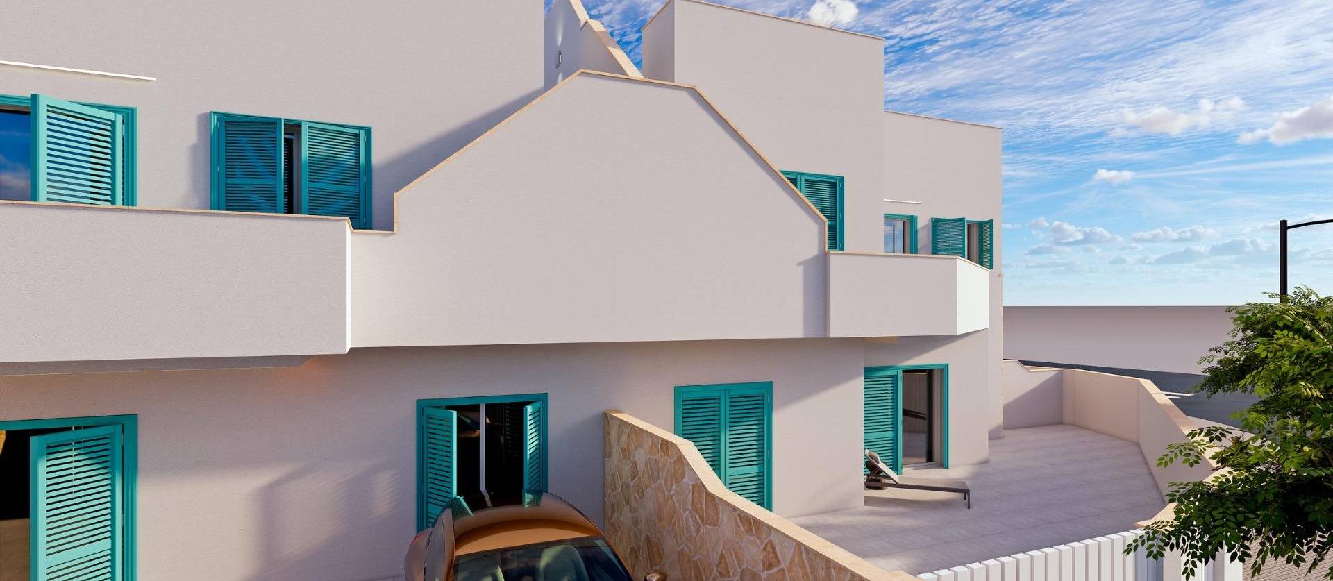 Nouvelle construction - Bungalow - Pilar de la Horadada - Torre de la Horadada