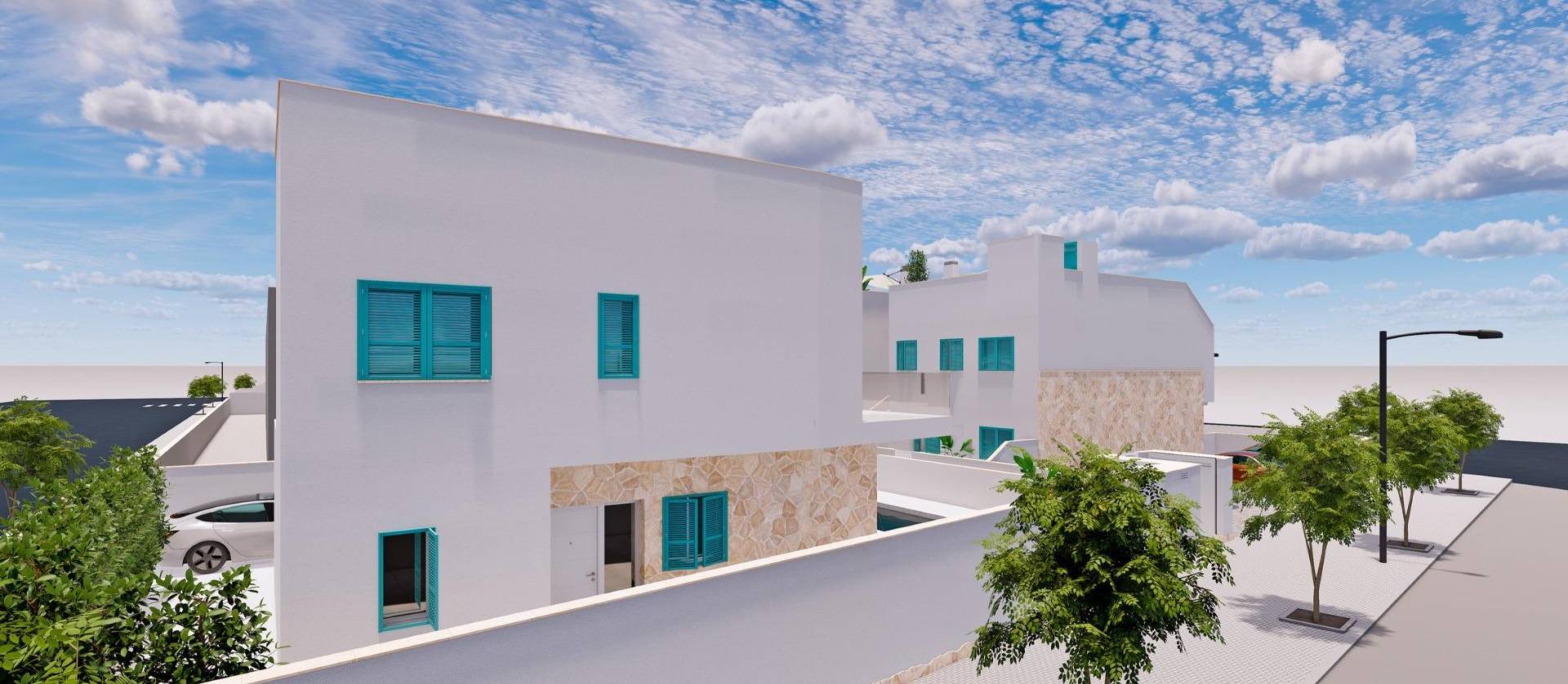 Nouvelle construction - Bungalow - Pilar de la Horadada - Torre de la Horadada