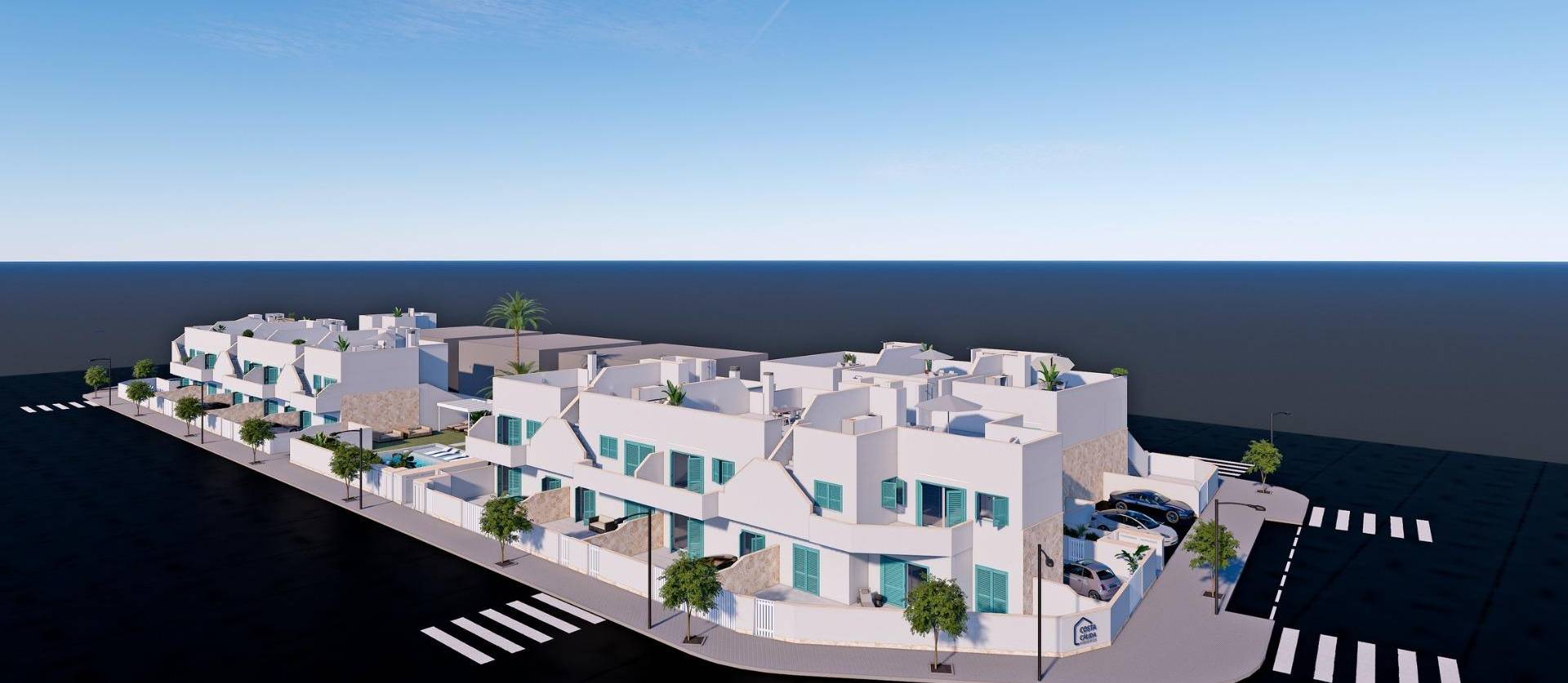 Nouvelle construction - Bungalow - Pilar de la Horadada - Torre de la Horadada