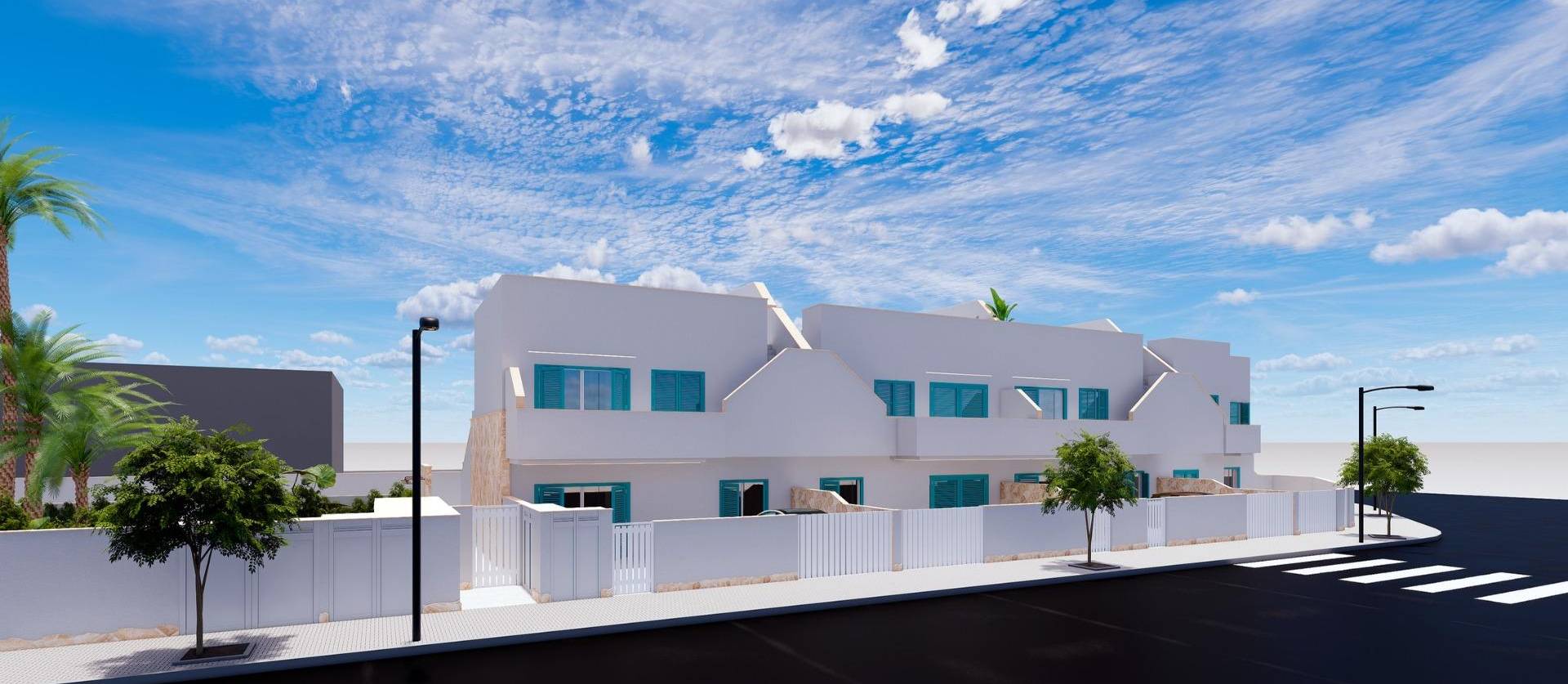 Nouvelle construction - Bungalow - Pilar de la Horadada - Torre de la Horadada
