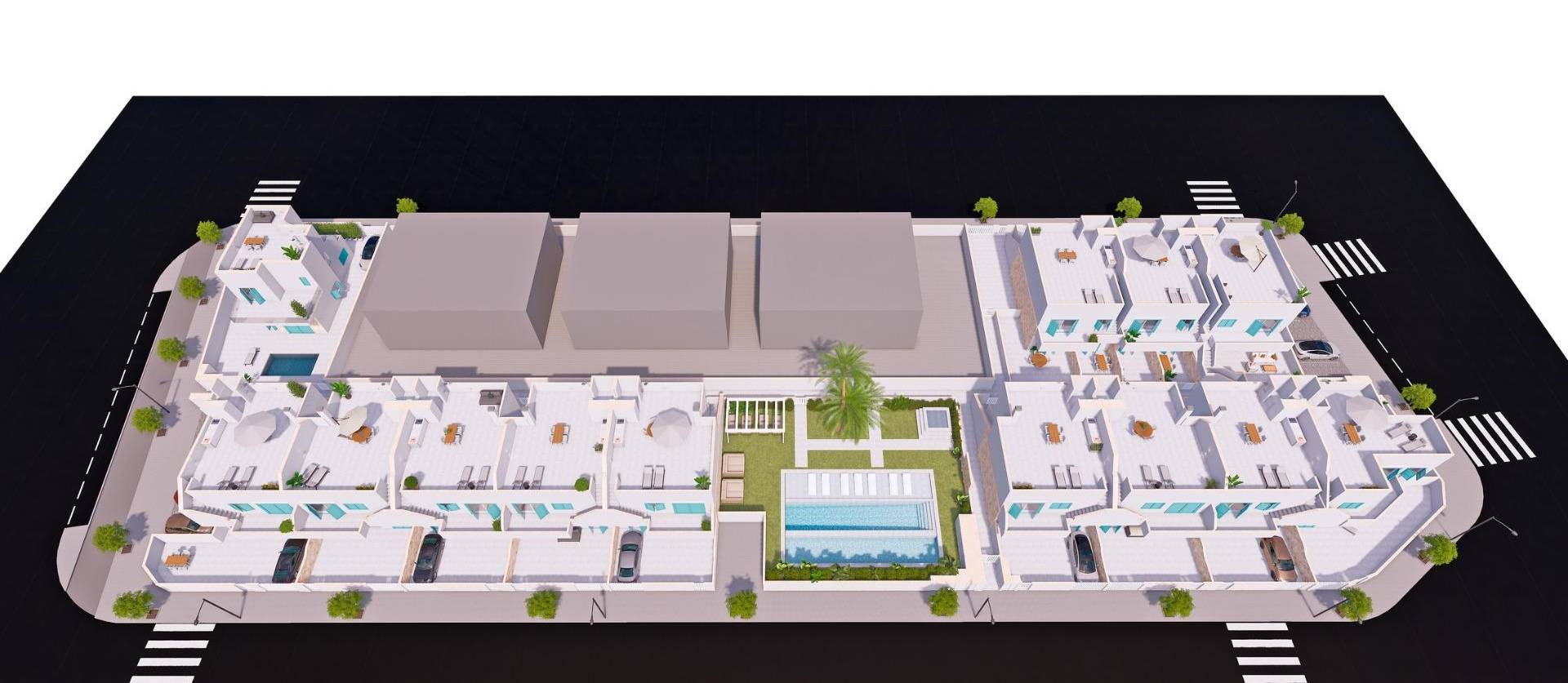 Nouvelle construction - Bungalow - Pilar de la Horadada - Torre de la Horadada