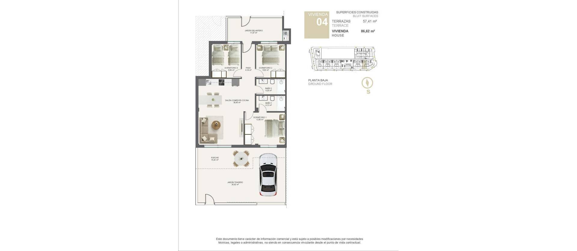 Nouvelle construction - Bungalow - Pilar de la Horadada - Torre de la Horadada