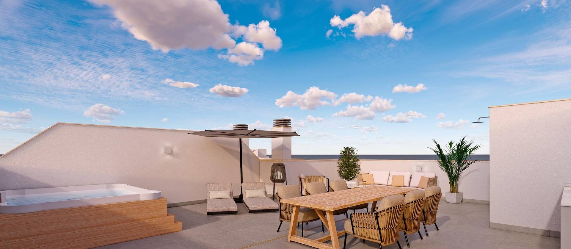 Nouvelle construction - Bungalow - Pilar de la Horadada - Torre de la Horadada