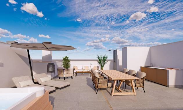 Nouvelle construction - Bungalow - Pilar de la Horadada - Torre de la Horadada