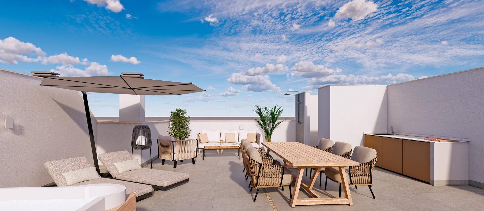 Nouvelle construction - Bungalow - Pilar de la Horadada - Torre de la Horadada