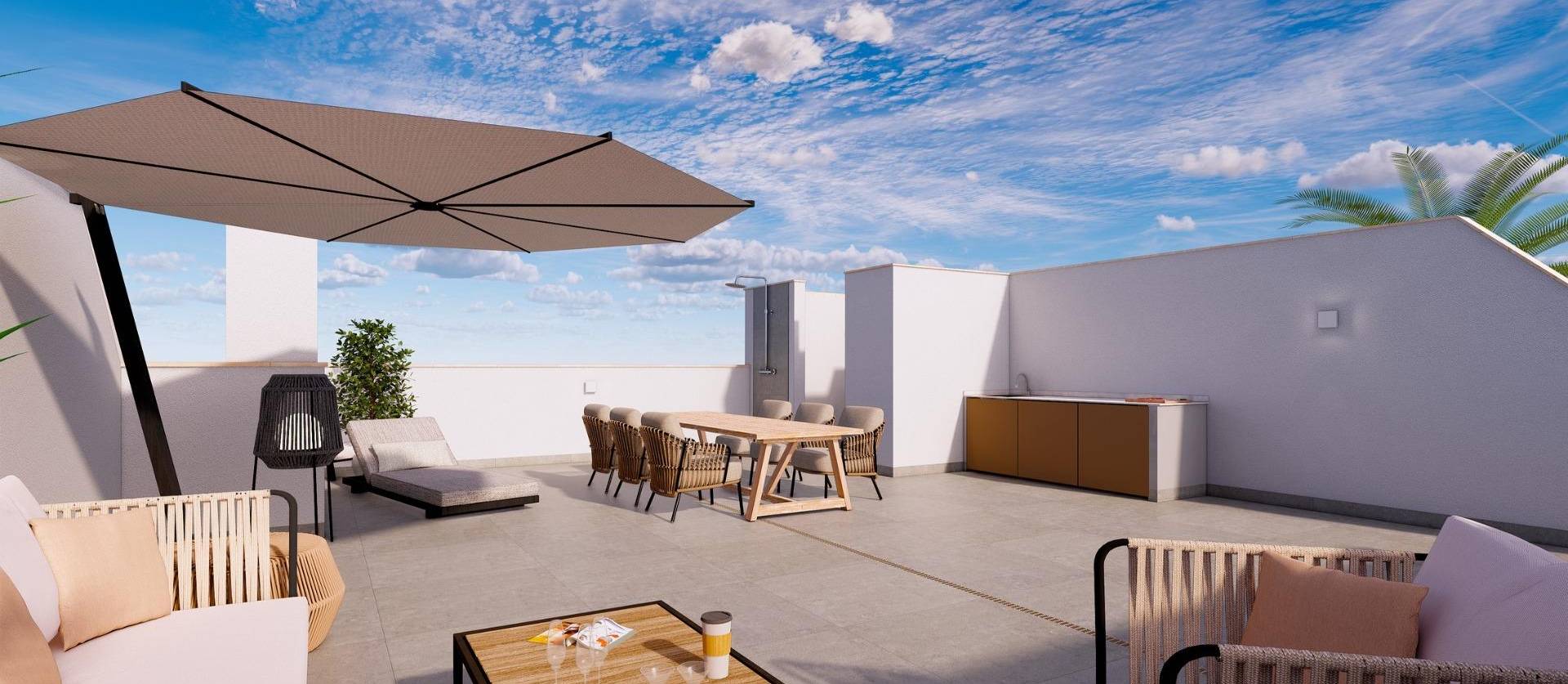 Nouvelle construction - Bungalow - Pilar de la Horadada - Torre de la Horadada