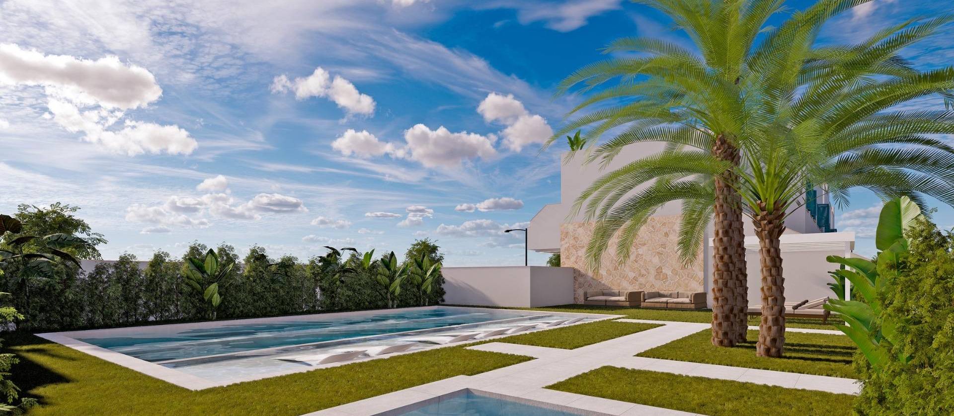 Nouvelle construction - Bungalow - Pilar de la Horadada - Torre de la Horadada