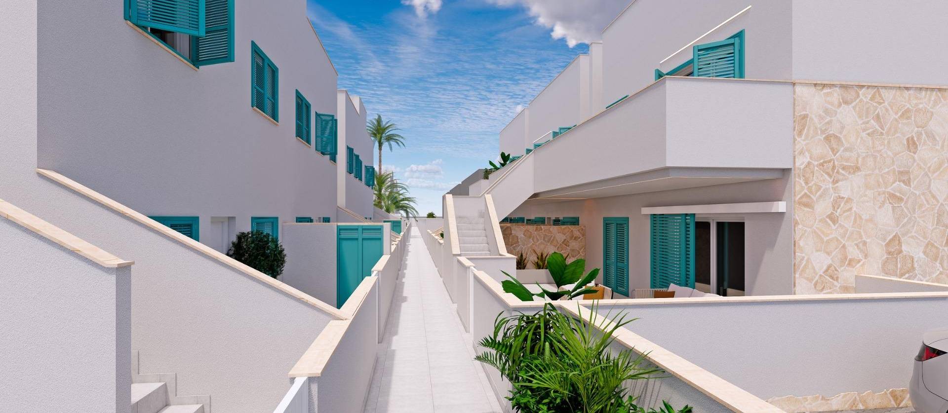 Nouvelle construction - Bungalow - Pilar de la Horadada - Torre de la Horadada