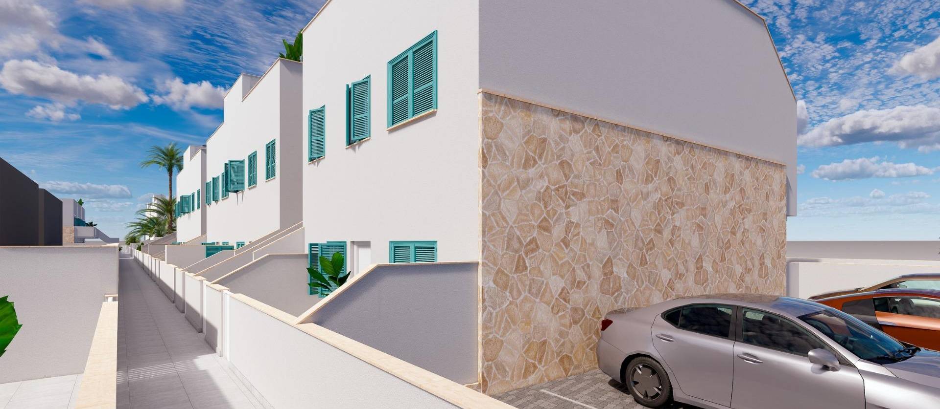 Nouvelle construction - Bungalow - Pilar de la Horadada - Torre de la Horadada