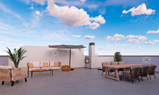 Nouvelle construction - Bungalow - Pilar de la Horadada - Torre de la Horadada
