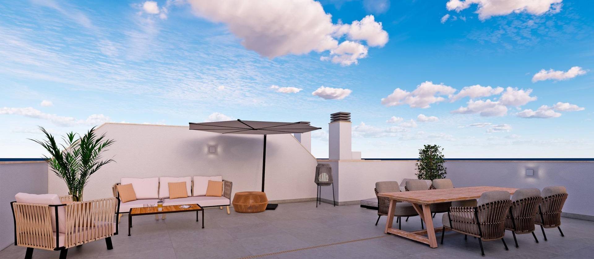 Nouvelle construction - Bungalow - Pilar de la Horadada - Torre de la Horadada