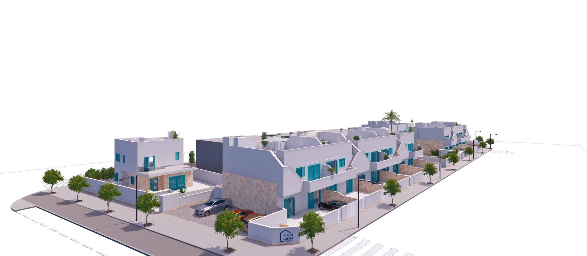 Nouvelle construction - Bungalow - Pilar de la Horadada - Torre de la Horadada