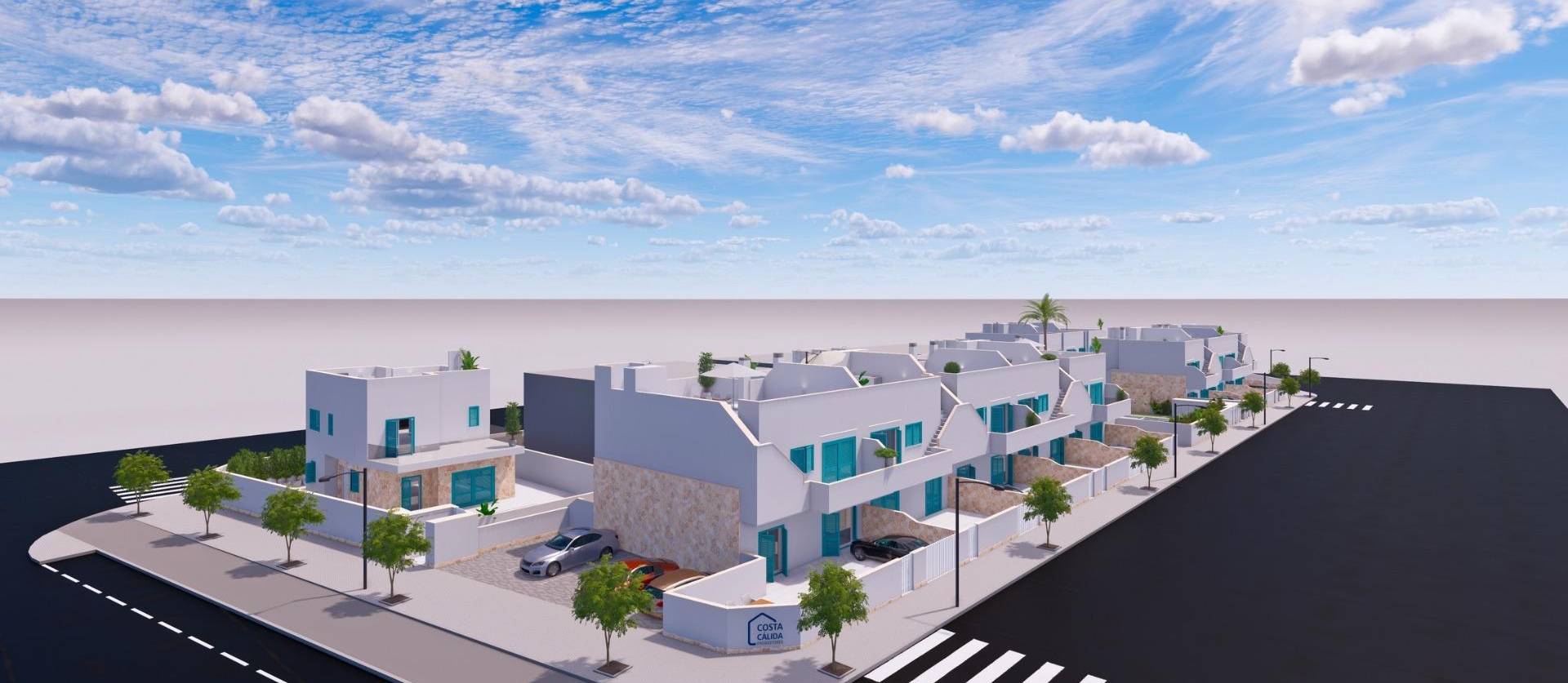 Nouvelle construction - Bungalow - Pilar de la Horadada - Torre de la Horadada