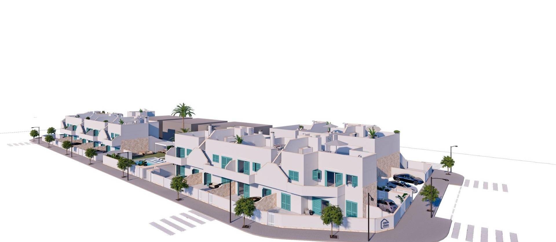 Nouvelle construction - Bungalow - Pilar de la Horadada - Torre de la Horadada