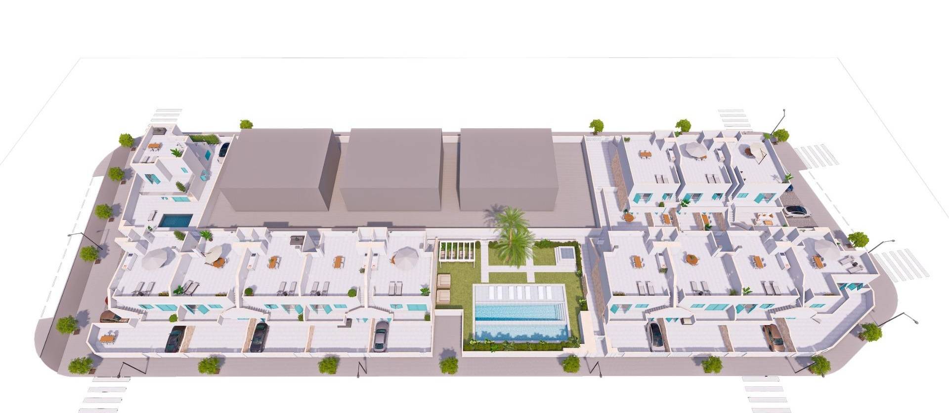 Nouvelle construction - Bungalow - Pilar de la Horadada - Torre de la Horadada