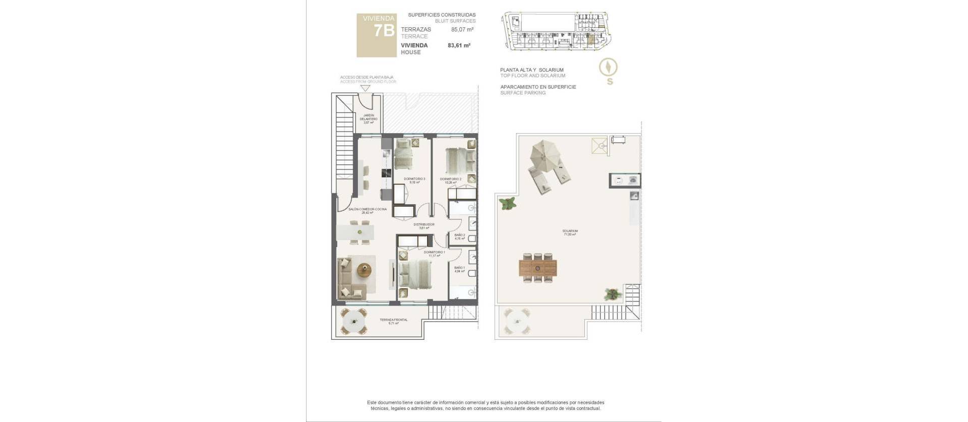 Nouvelle construction - Bungalow - Pilar de la Horadada - Torre de la Horadada