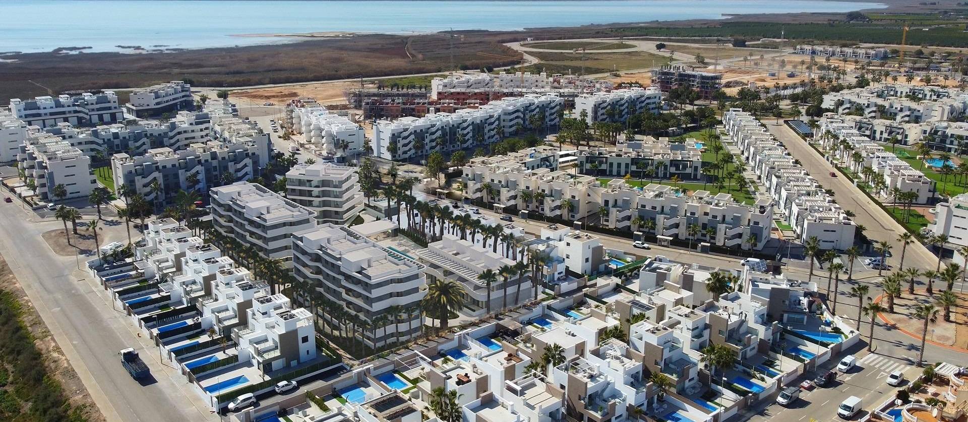 Nouvelle construction - Apartment - Guardamar del Segura - El Raso