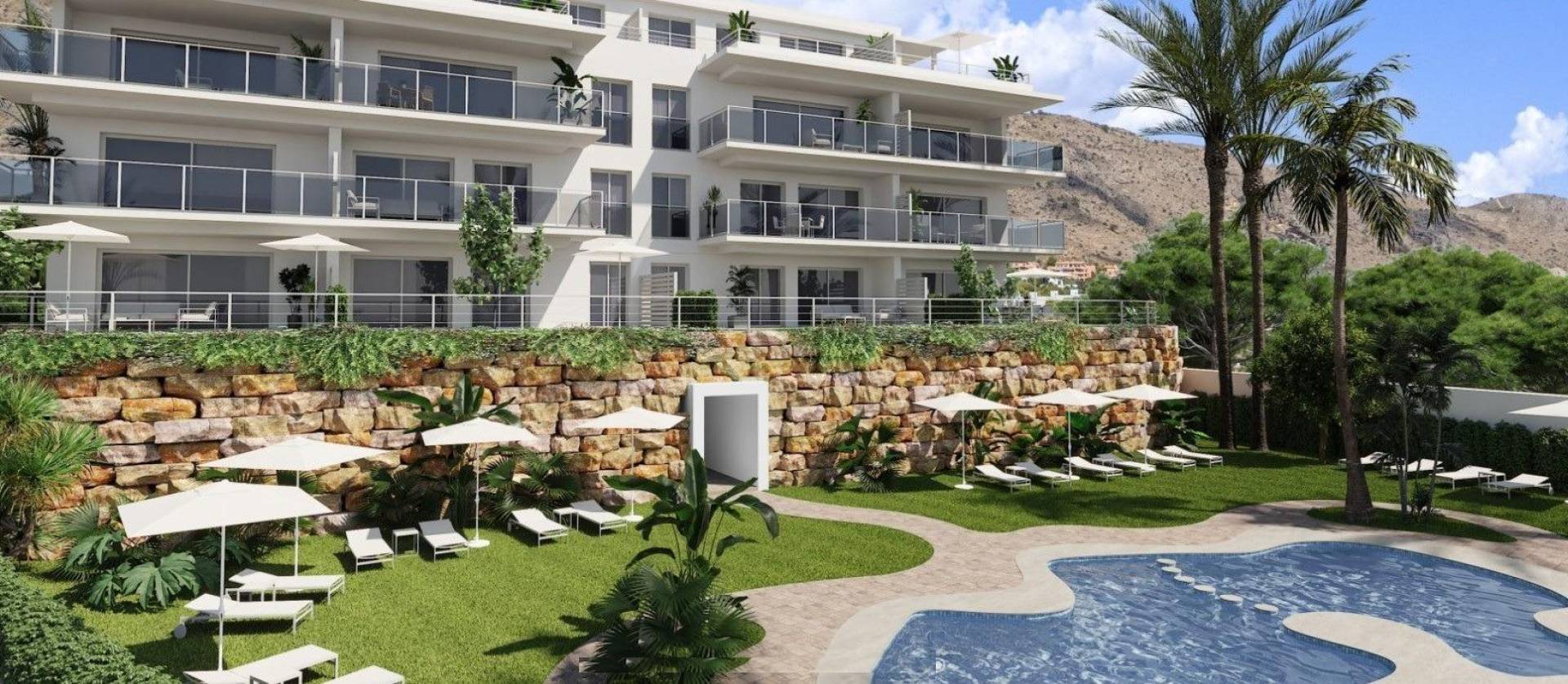Nouvelle construction - Apartment - Finestrat - Sierra Cortina