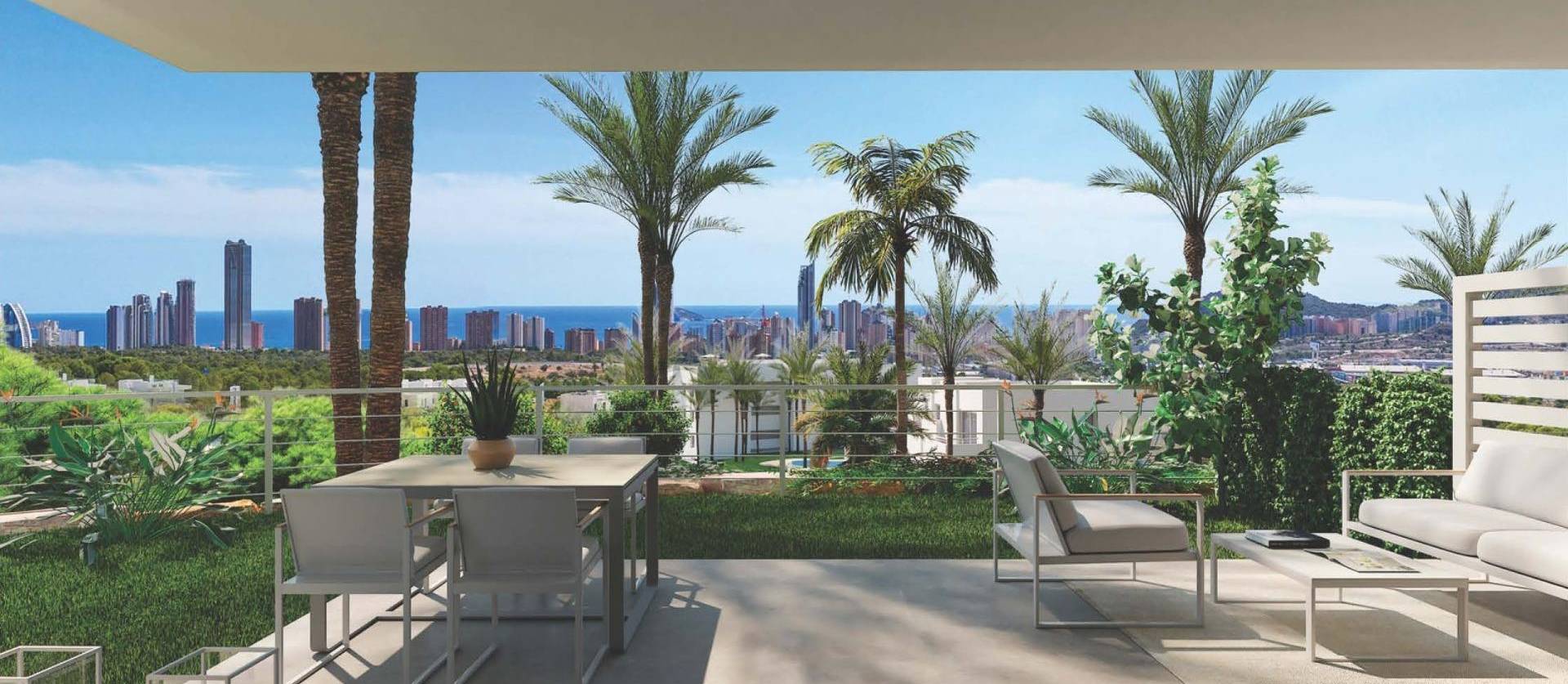 Nouvelle construction - Apartment - Finestrat - Sierra Cortina