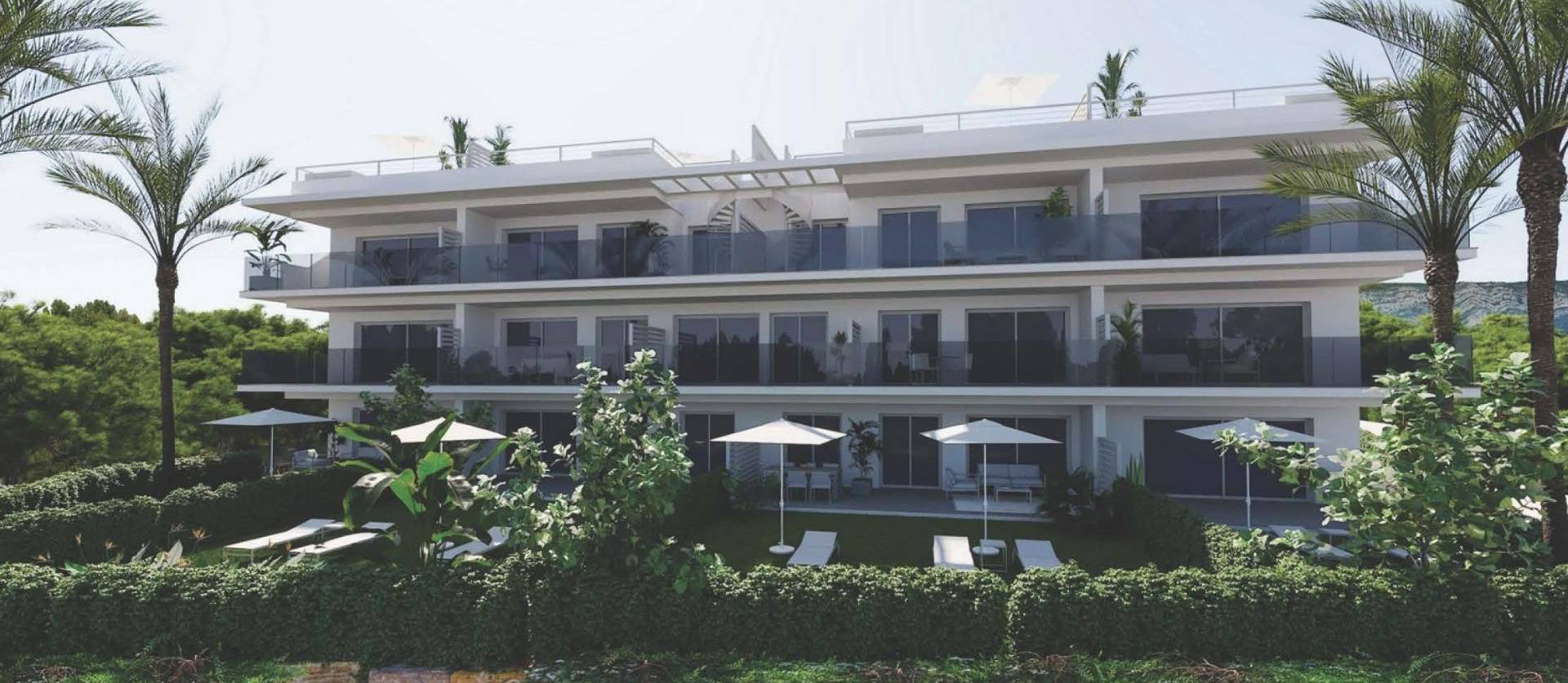 Nouvelle construction - Apartment - Finestrat - Sierra Cortina